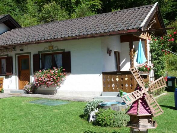 Aussenansicht Zimmer Alpspitze