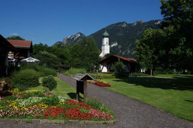 Sommer in Oberammergau