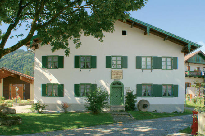 Aussenansicht Dorfmuseum Unterammergau