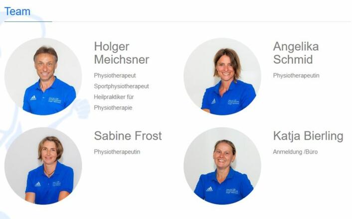 Team Praxis für Physiotherapie