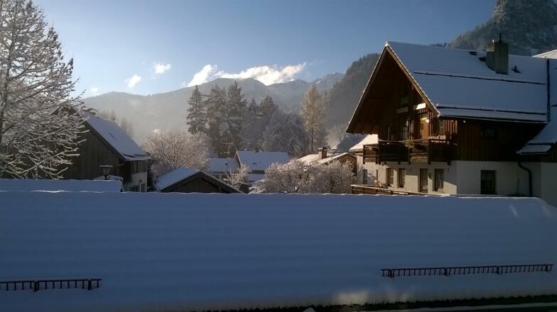 Blick vom Balkon nach Süden