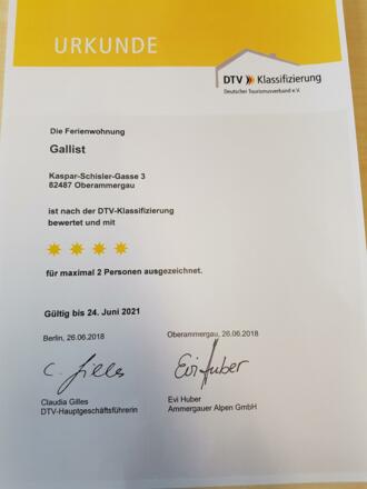 DTV Klassifizierung