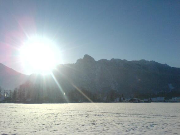 Winter in Oberammergau