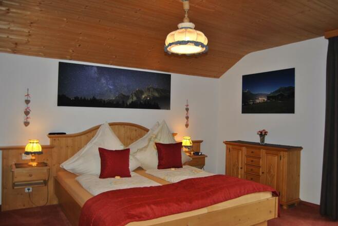 Ferienwohnung Schlafzimmer