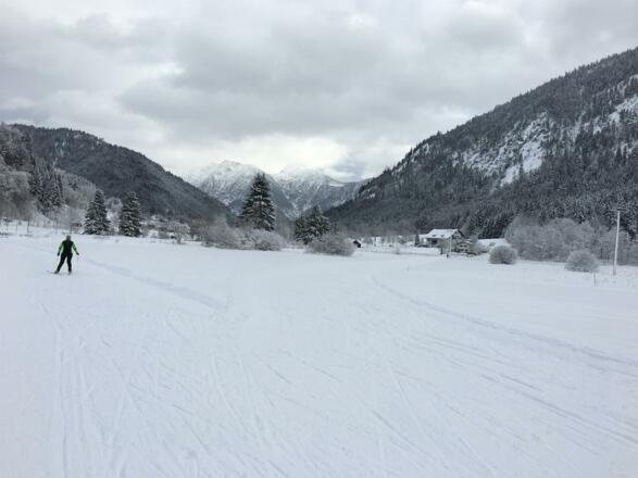 Beim Skaten nahe Ettal