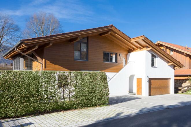 Hausansicht Strassenseite