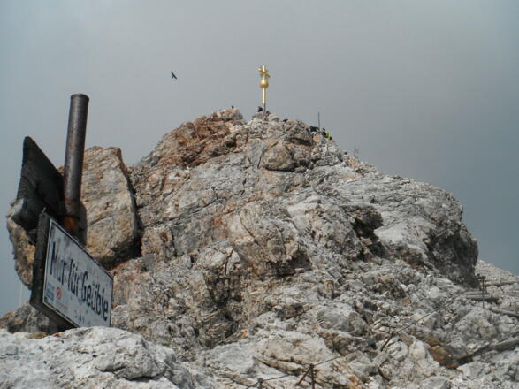 Blick auf den Gipfel