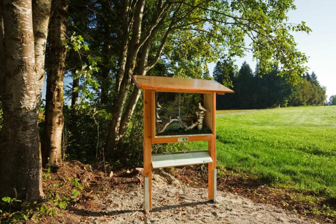 Schaukasten, Station 1