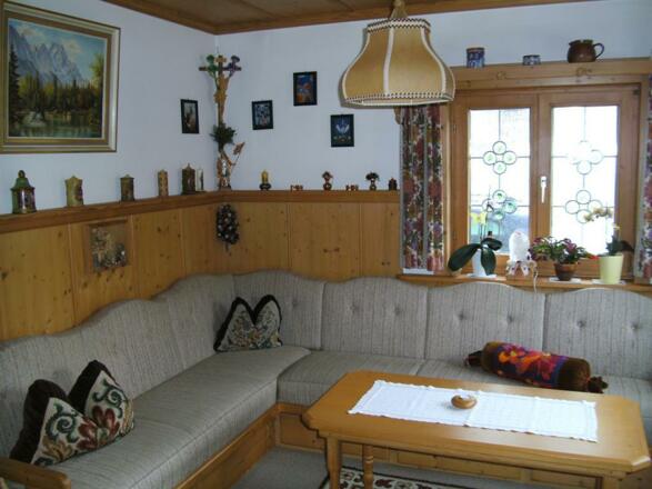 Aufenthaltsraum mit Kabel-TV