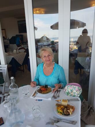 Ferienwohnungsverwalterin Angela Flossmann