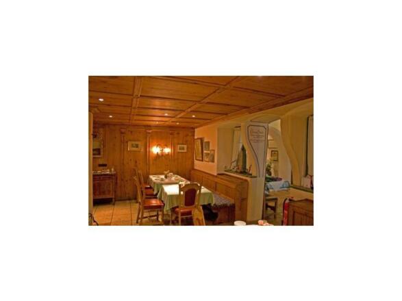 Gastraum im Hotel Alte Post, Oberammergau