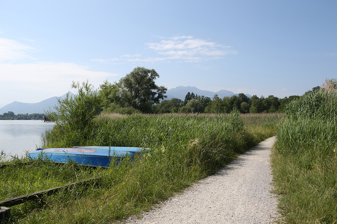 Chiemseerundweg bei Prien