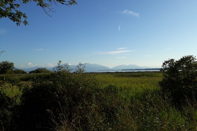Impressionen vom Chiemseerundweg