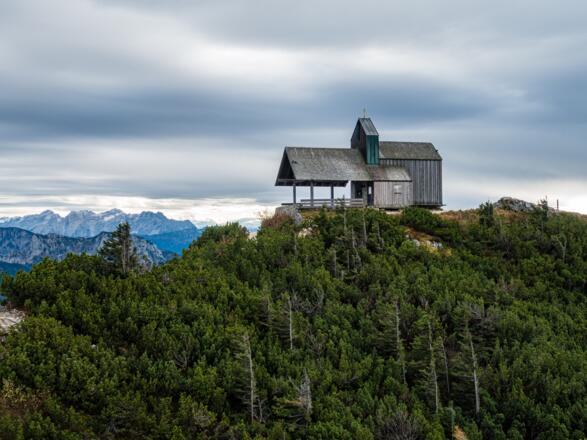 Tabor Kapelle am Hochfelln.