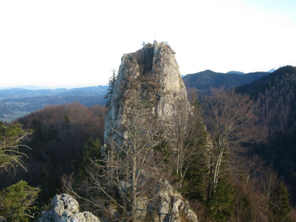 Engelstein Westseite