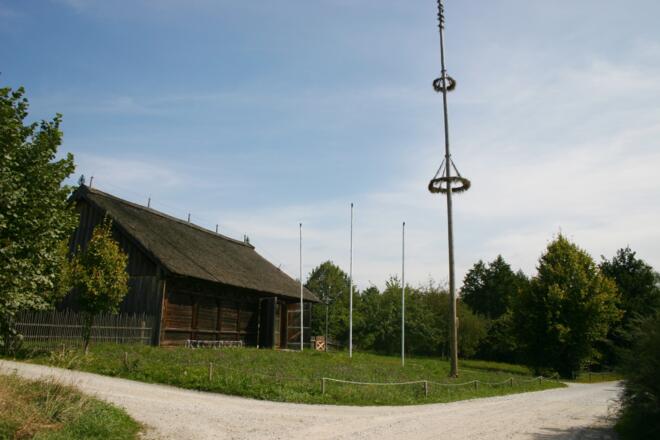 Bauernhofmuseum in Massing.