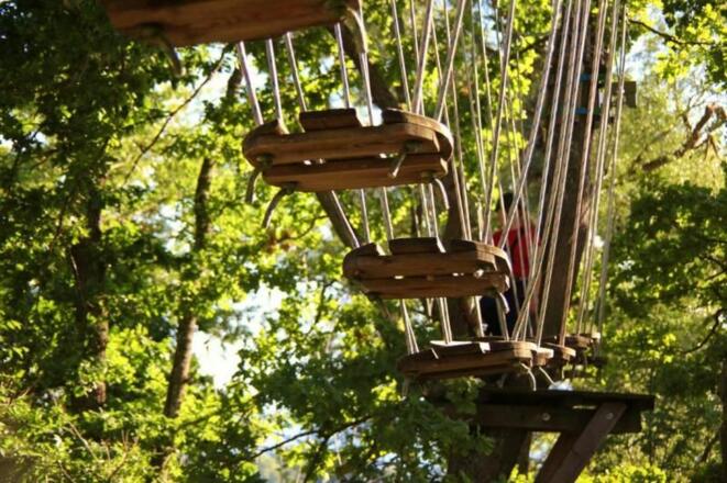 Hochseilgarten Übersee