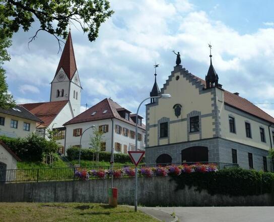St. Zeno und Heimatmuseum in Isen