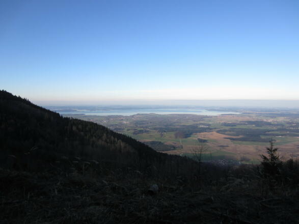 Ausblick auf den Chiemsee