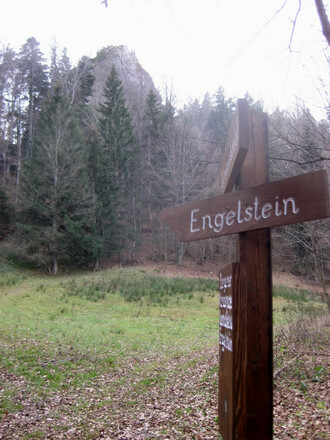 Wanderung zum Engelstein