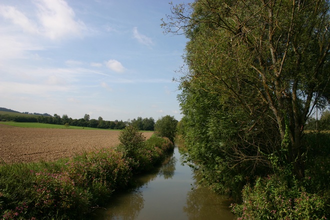 Rottquerung bei Kreuzöd.