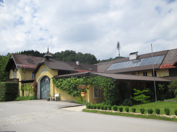 Europakloster, Aich 2 in St. Gilgen