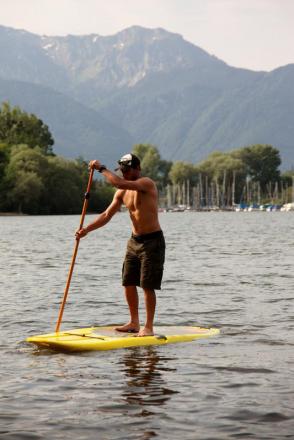 Stand up Paddling SUP