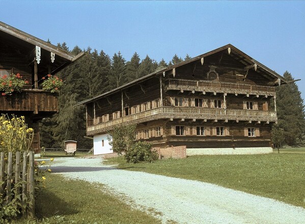 Heilmeierhof im Bauernhofmusem Massing