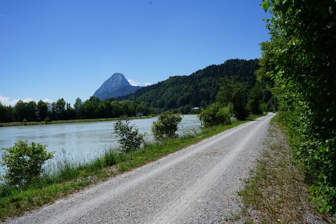 Innradweg West in Kiefersfelden