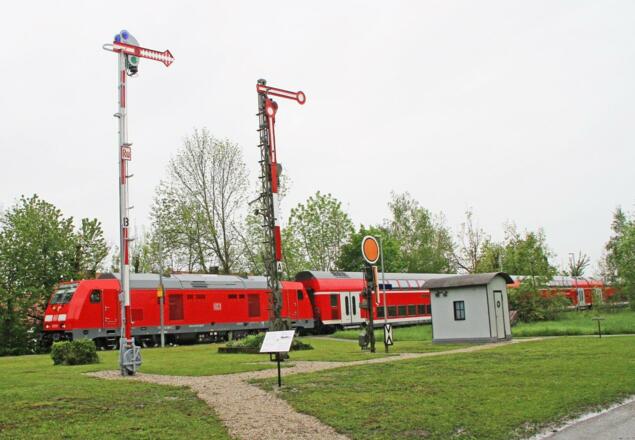 Eisenbahnmuseum Walpertskirchen