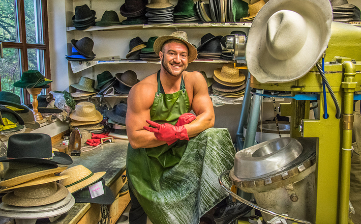 Thomas Braun: Deutschlands letzter Hutmacher