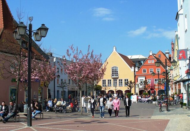 Erding im Frühling