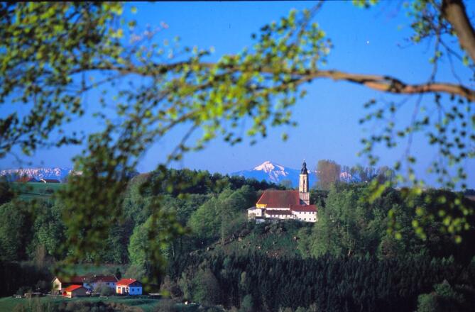 Hirten: Blick auf Margarethenberg
