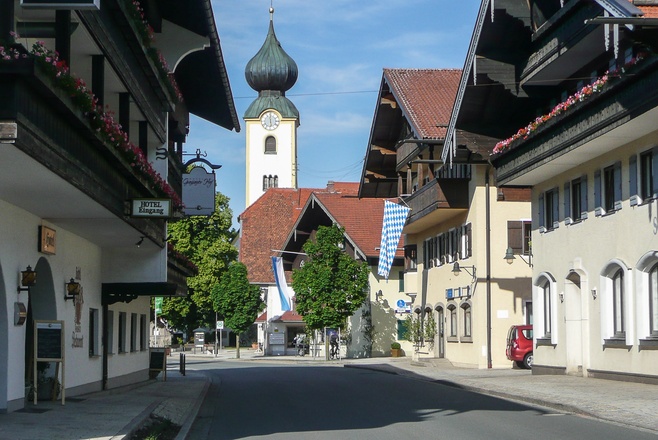 Ausganspunkt ist Grassau