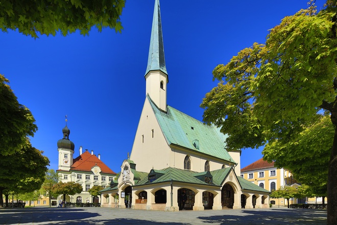 Gnadenkapelle Rathaus Altötting