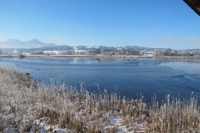 Winter am Irschener Winkel