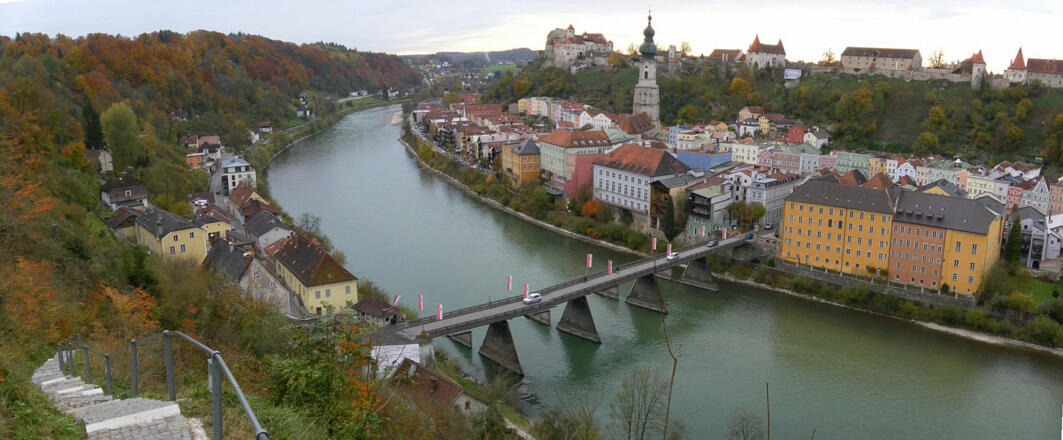 &quot;Schmallerl&quot; - Wanderweg von Duttendorf nach Burghausen
