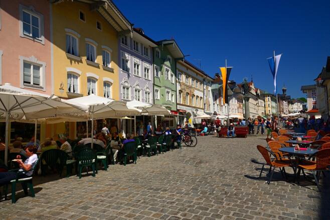 Marktstraße Bad Tölz