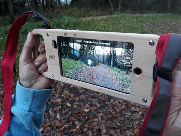 AR - Lehrpfad (Beispiele)