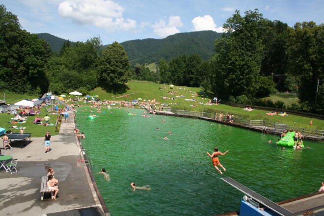 Naturfreibad Lenggries