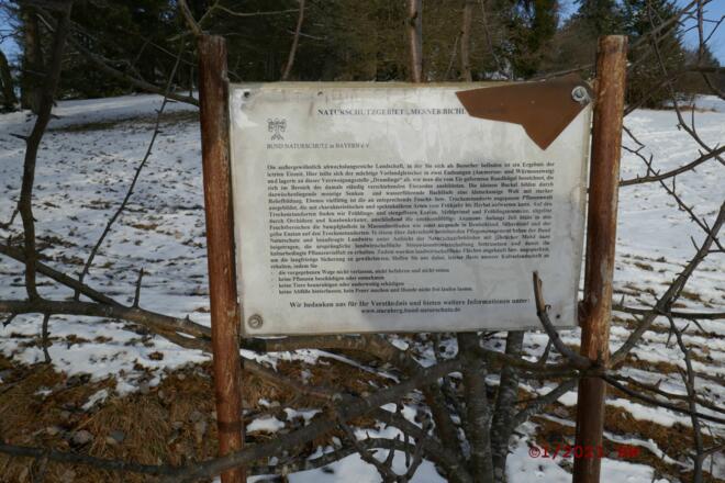 Mesnerbichl-Beschreibung des Naturdenkmal