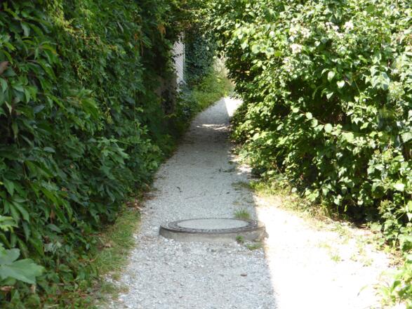 Hier  muß ich umdrehen.