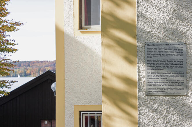 Wohnhaus und Fischerhütte