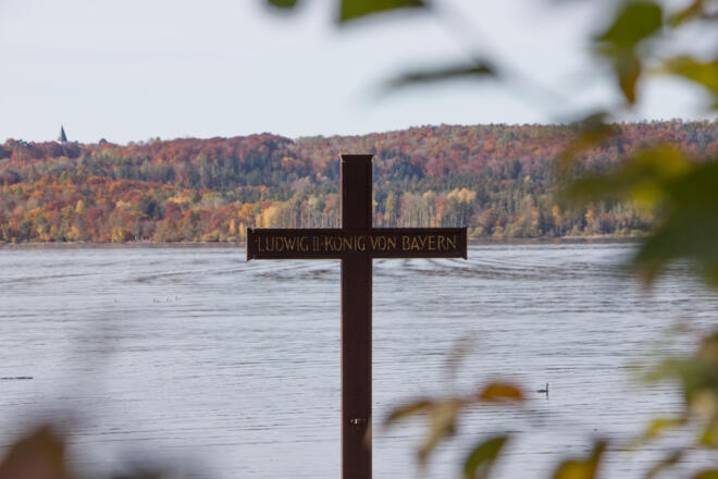 Gedenkkreuz König Ludwig II.