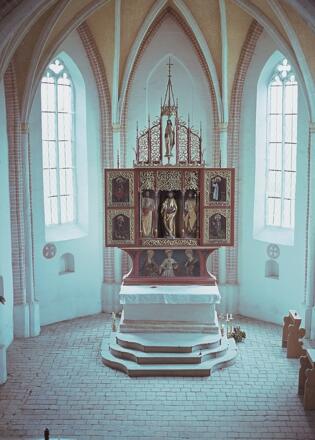 Altar aus der Entstehungszeit 