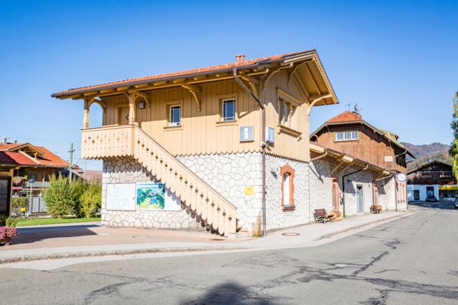 Tourist Information Kochel a. See