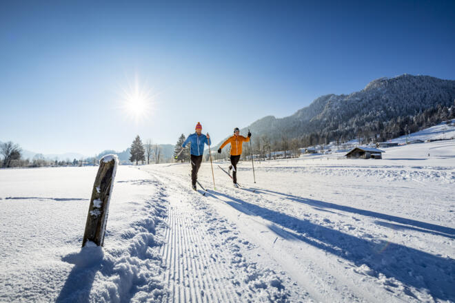 Langlaufen in Lenggries