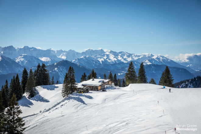 Tölzer Hütte am Brauneck