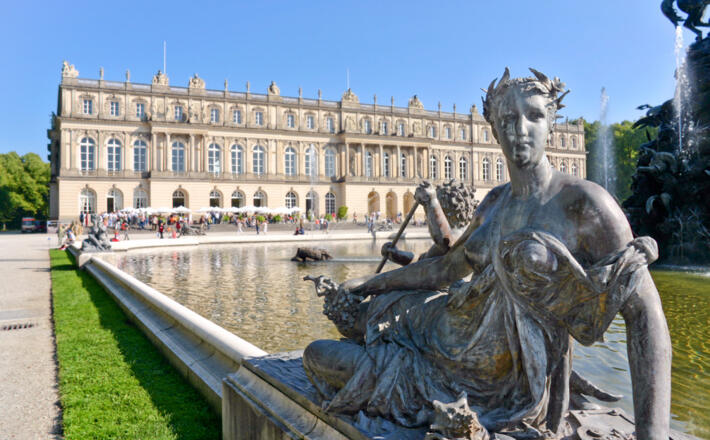 Schloss Herrenchiemsee ©-Chiemsee-Alpenland Tourismus