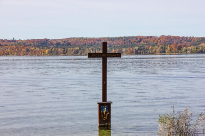 Gedenkkreuz König Ludwig II.